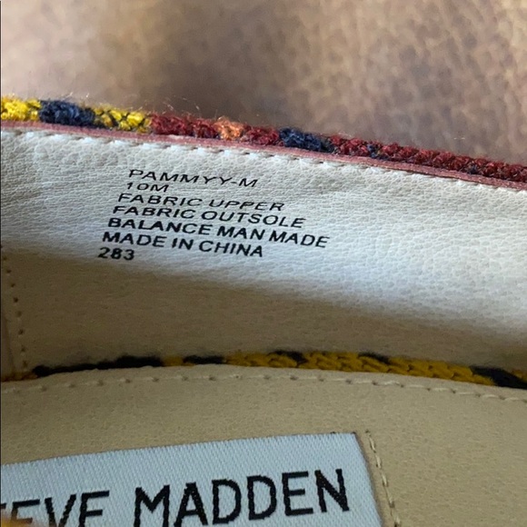 Steve Madden Pammyy- M Aztec Wedge - Picture 3 of 3